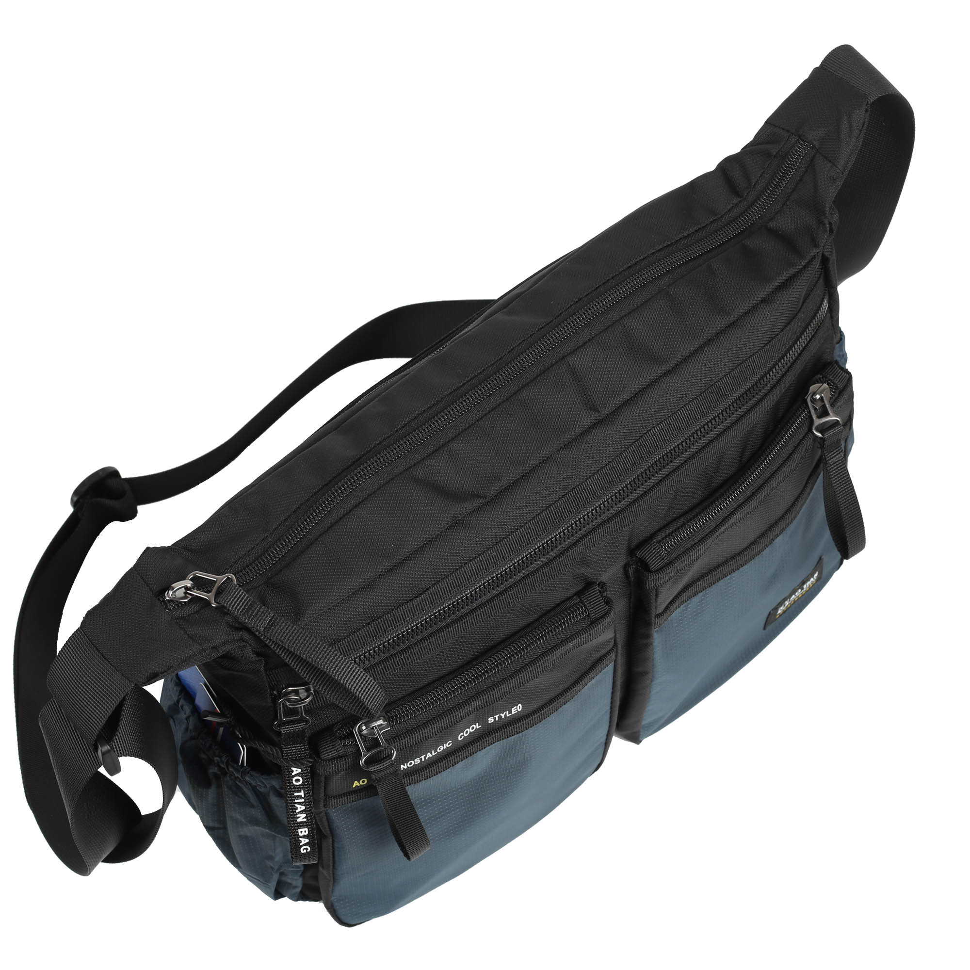 Сумка на плечо унисекс AOTIAN 8644 Blue