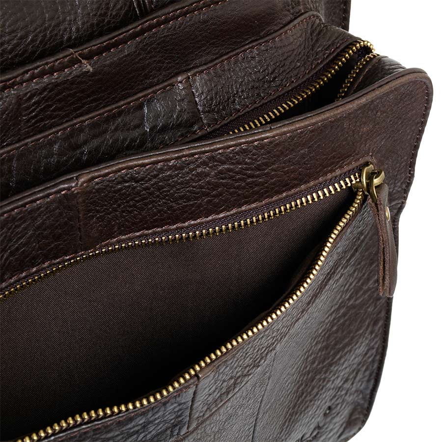 Сумка деловая, большая POLA 3098 Brown