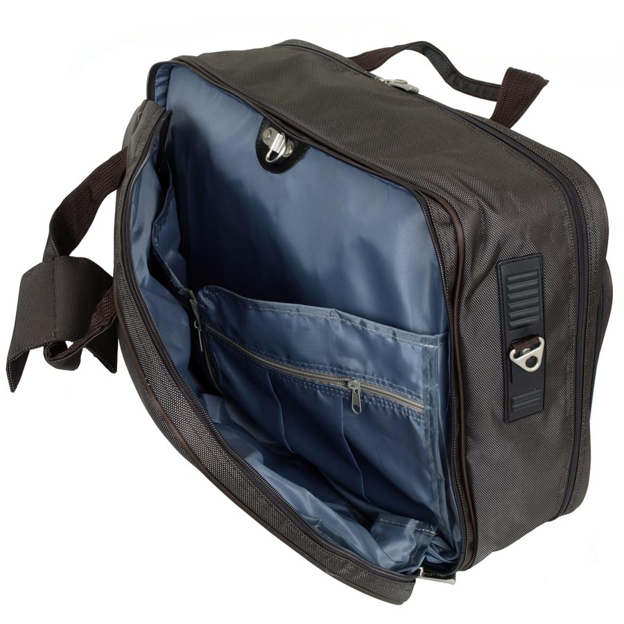 Сумка с портпледом POLAR 7056 Brown