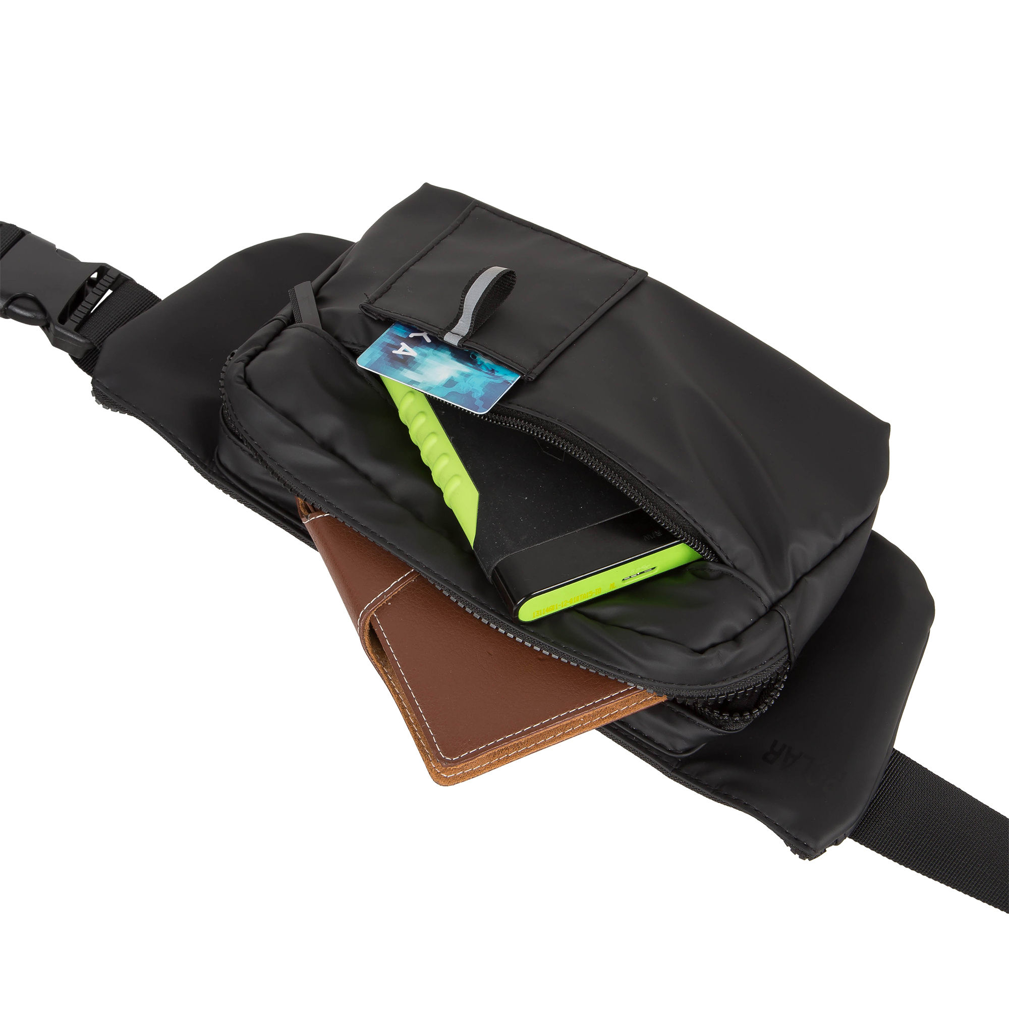 Сумка на пояс POLAR 18254 Brown