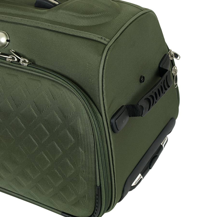 Сумка дорожная на колесах RION+ А231 Green