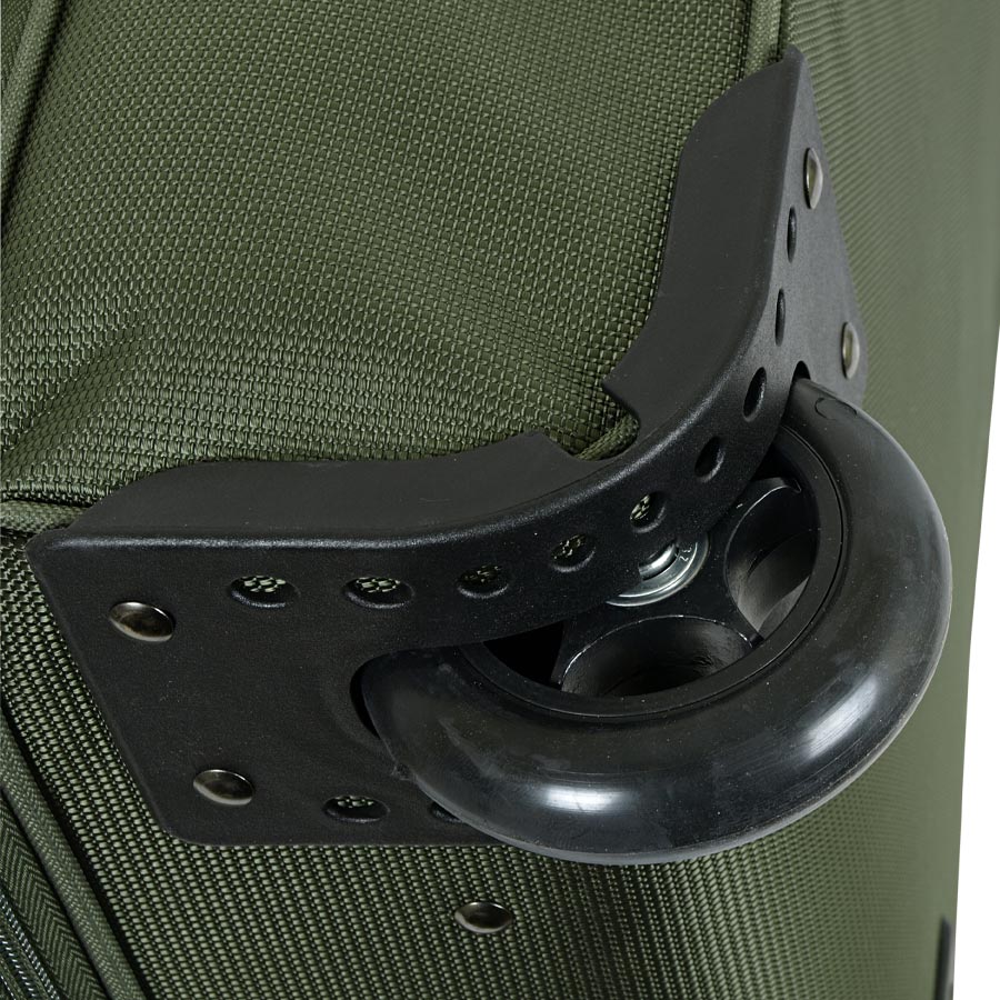 Сумка на колесах, трансформер RION+ А147 Green