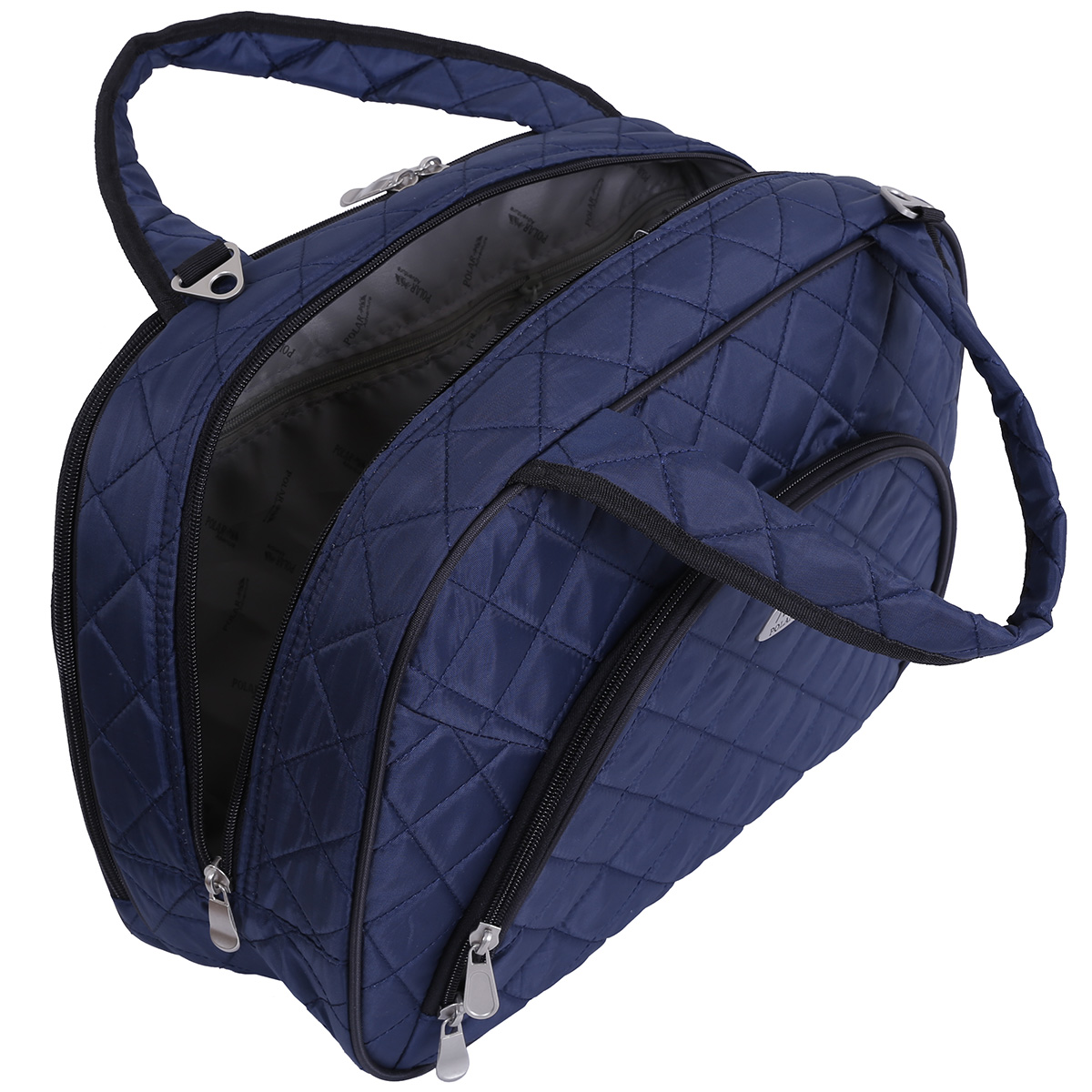 Стеганная сумка POLAR 7038.1 Blue