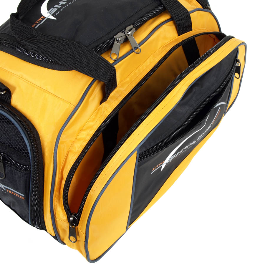 Cумка SkyLine с отделением для обуви POLAR 6063/6 Orange