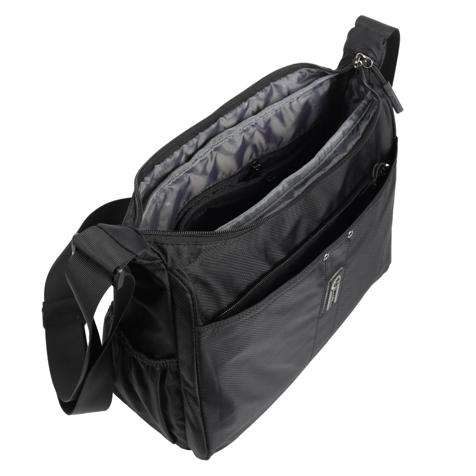 Сумка на плечо унисекс AOTIAN 8376 Black