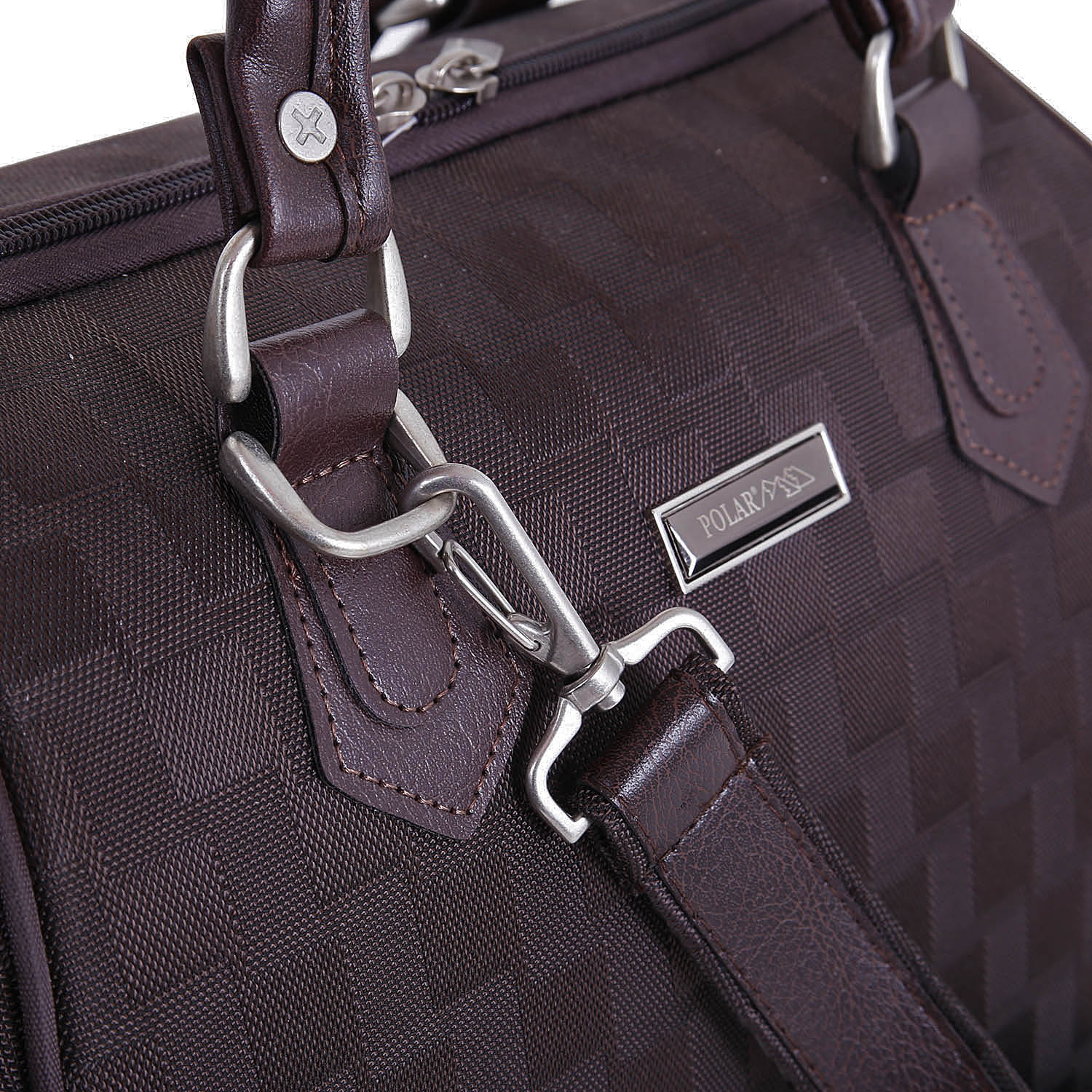 Сумка для ручной клади POLAR П7073 Brown