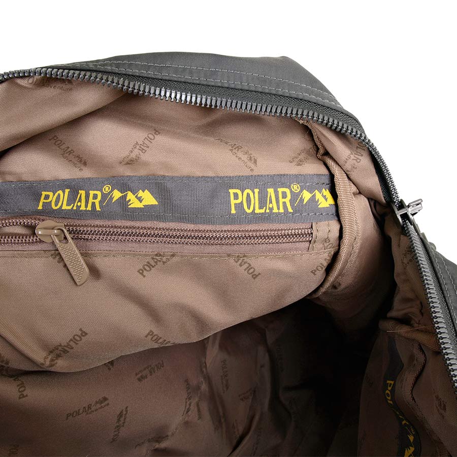 Сумка дорожно-спортивная POLAR П1288-17Grey