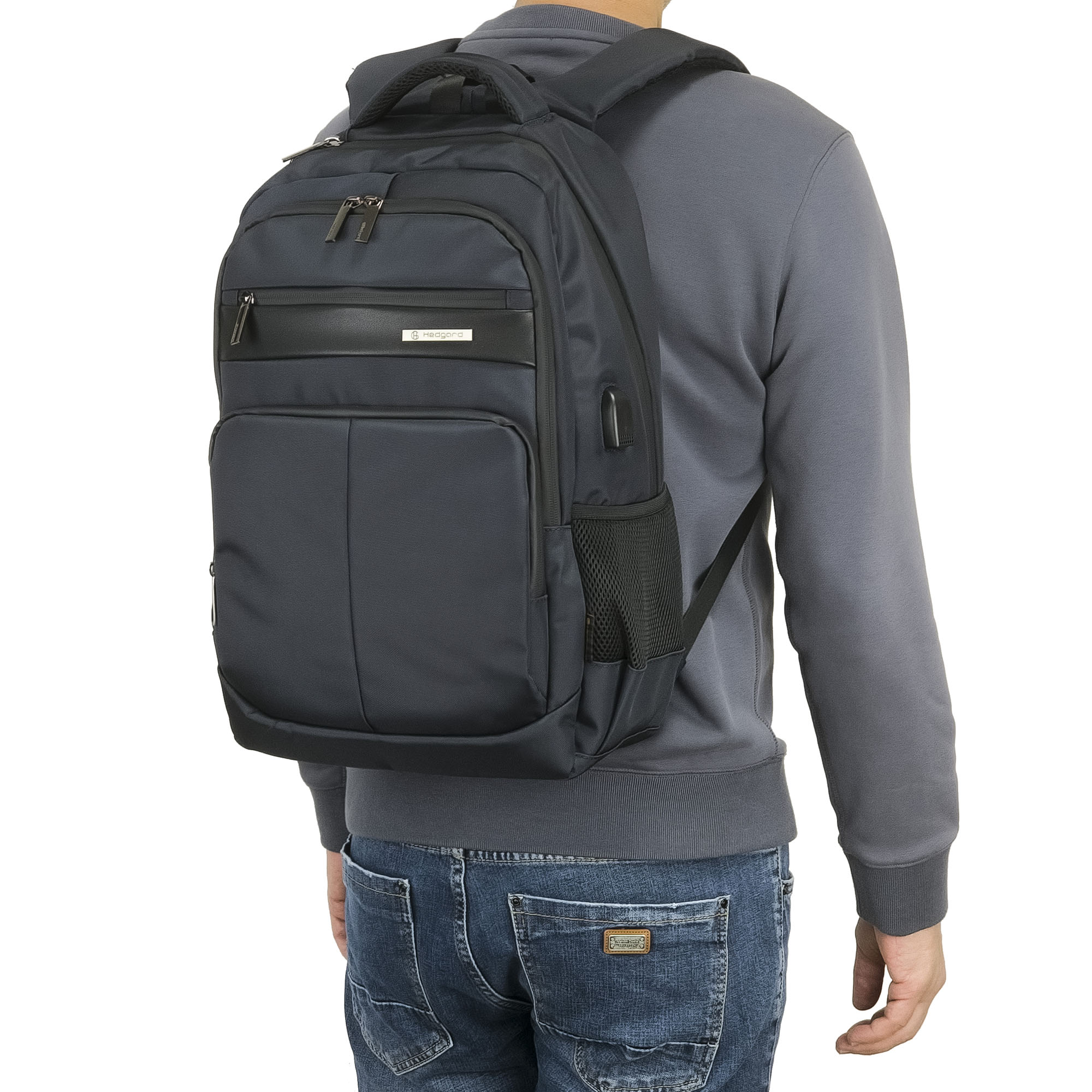 Рюкзак городской  Hedgard 0203 Blue