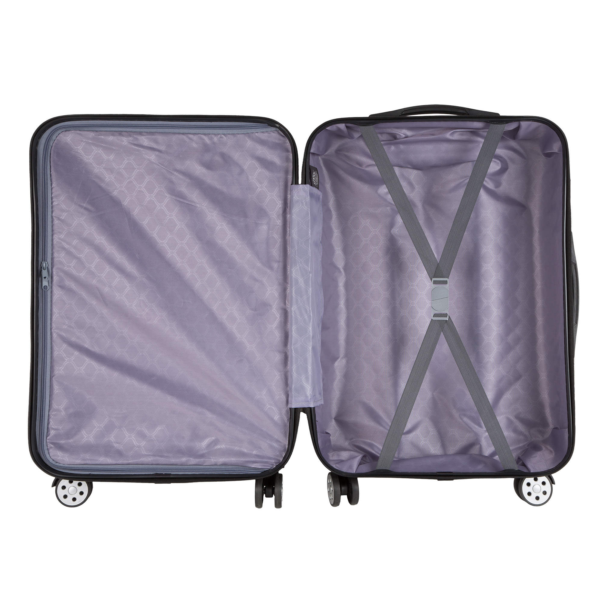 Чемодан средний POLAR РА026-24 "Телефон"