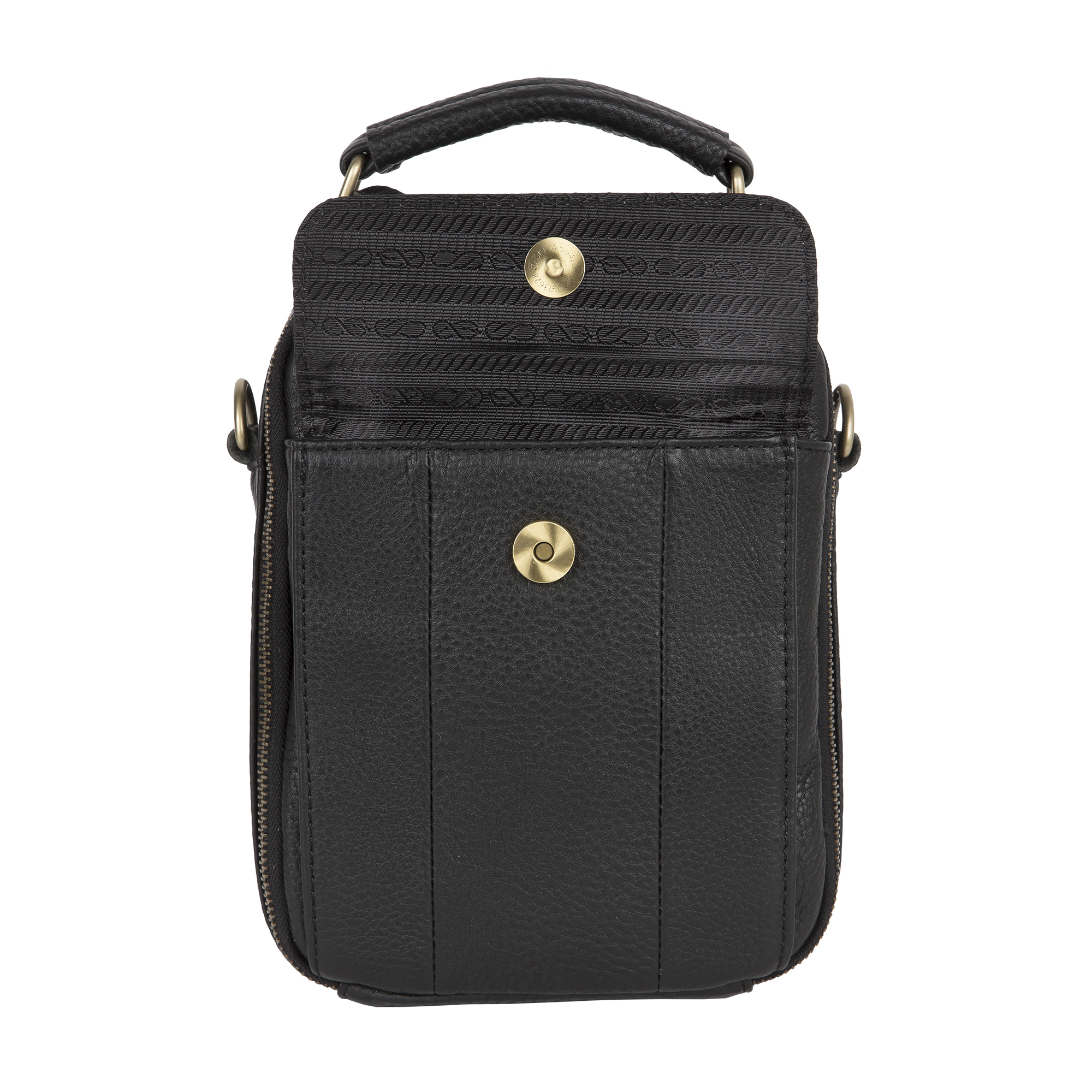 Мужская кожаная сумка POLA 25031 Black