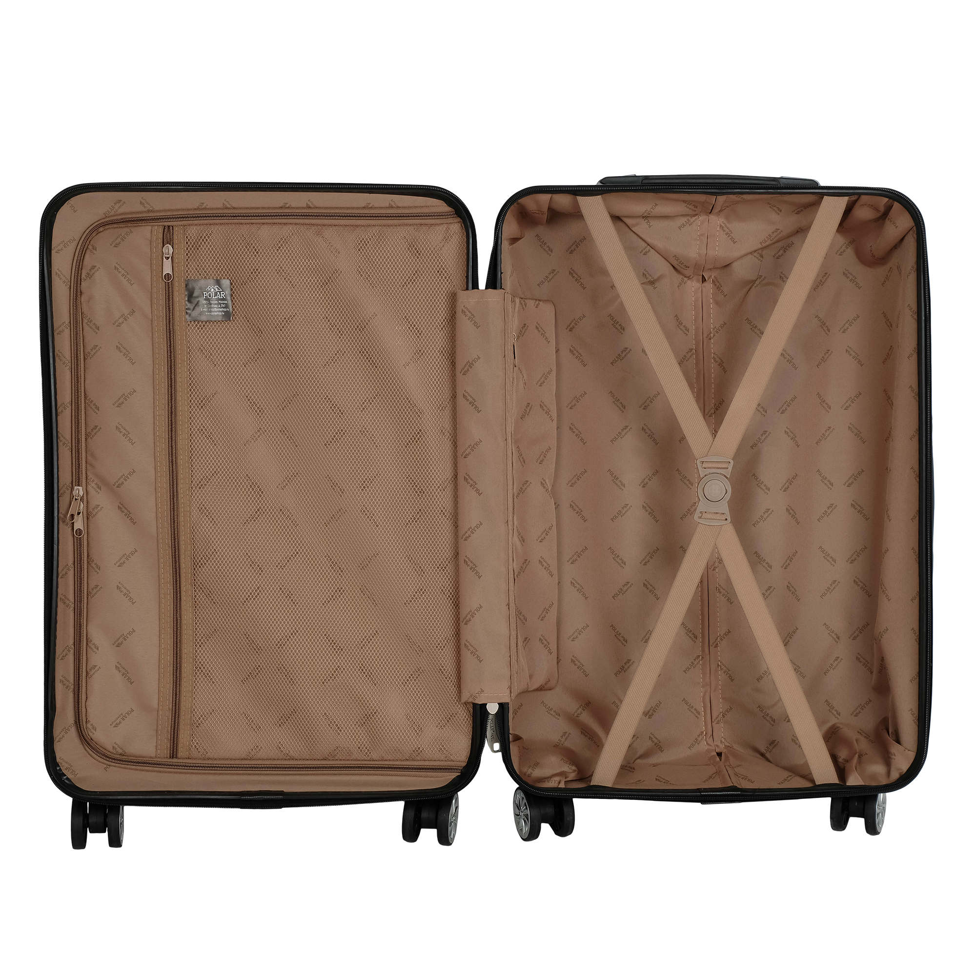 Чемодан средний POLAR РР5637-24" Green