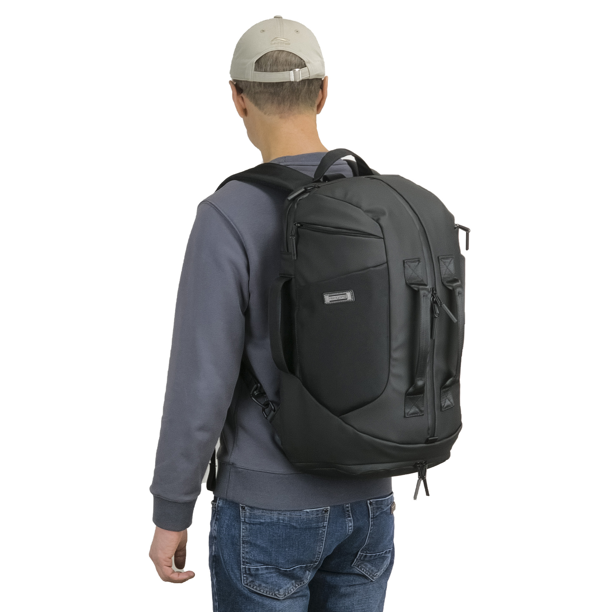 Сумка-рюкзак  Hedgard 0455 Black