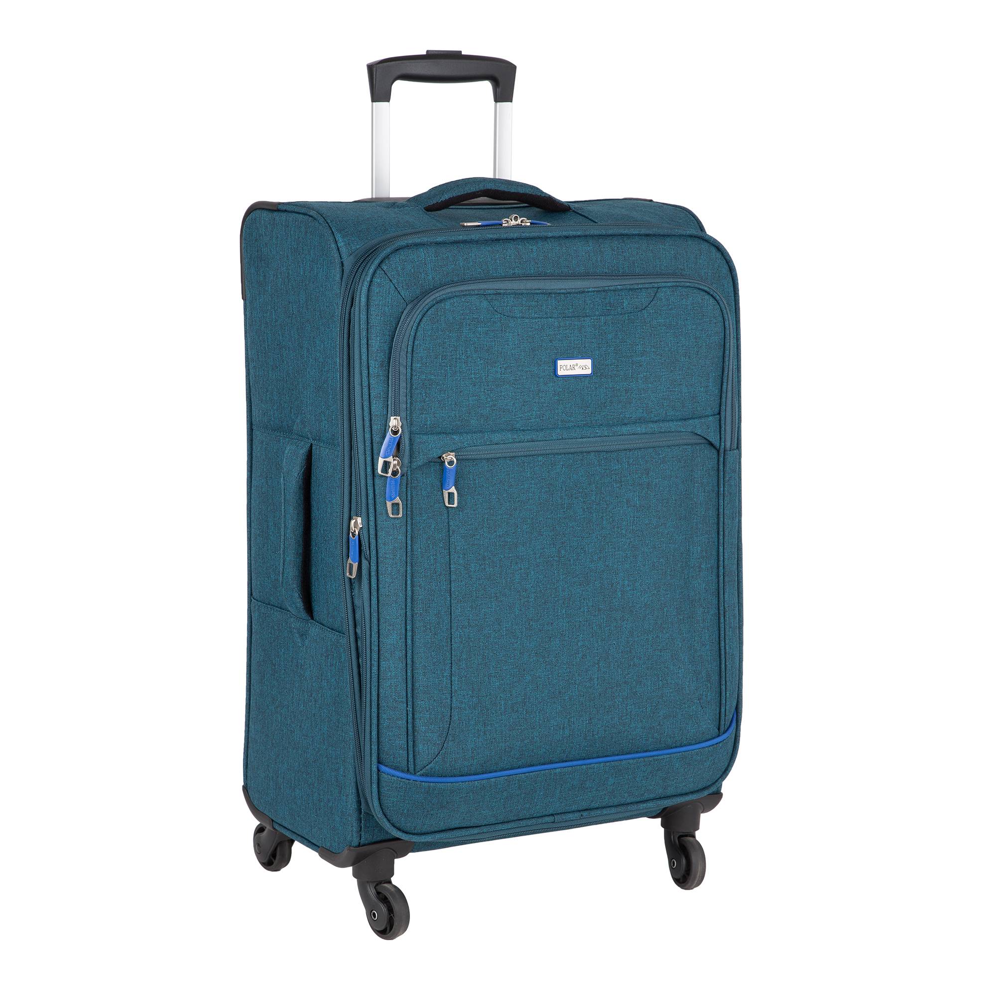 Чемодан на 4х колесах POLAR Р18А07-23" Green