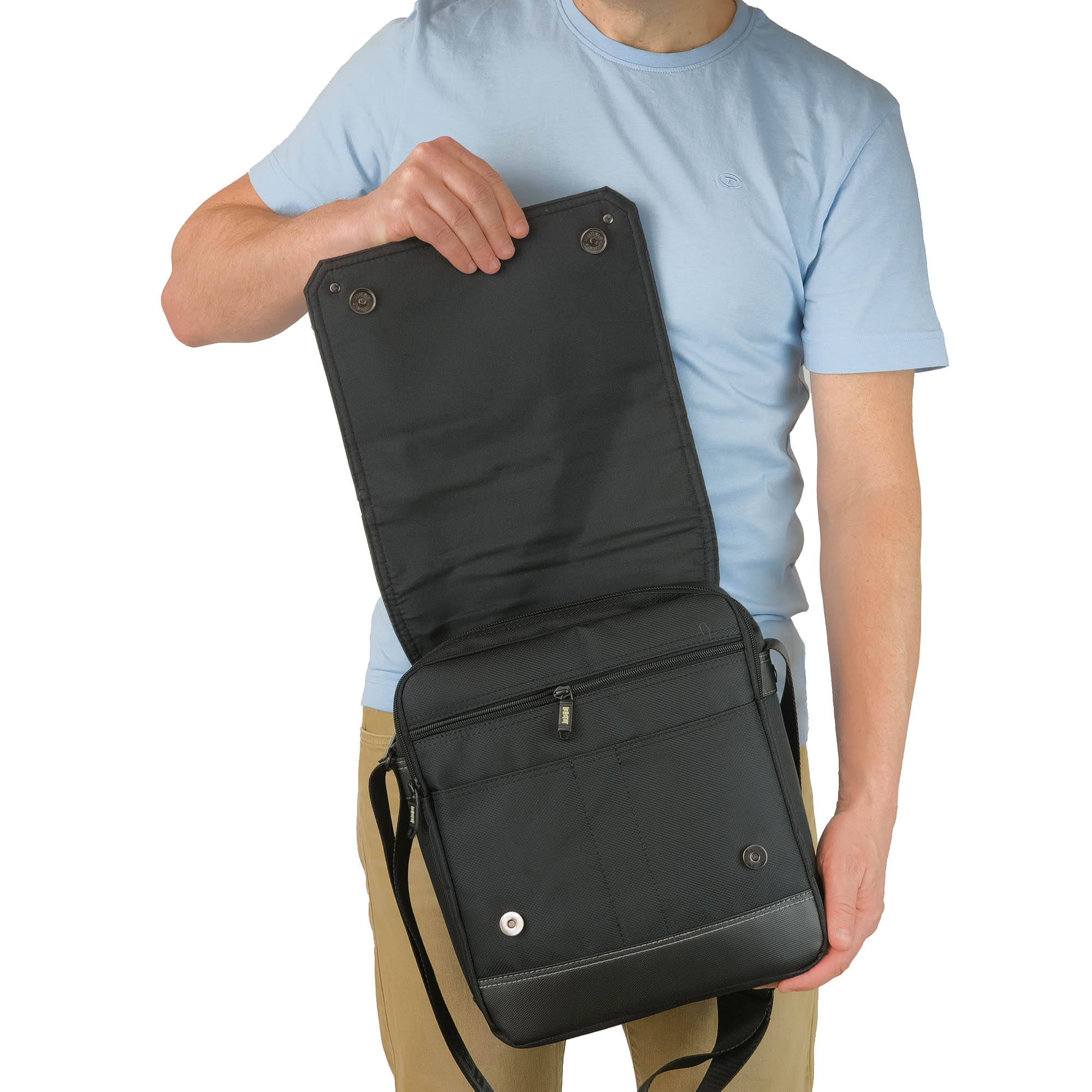 Сумка-планшет А4 LEASTAT 9683 Black