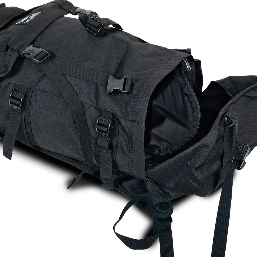 Рюкзак походный POLAR П930-05 Black