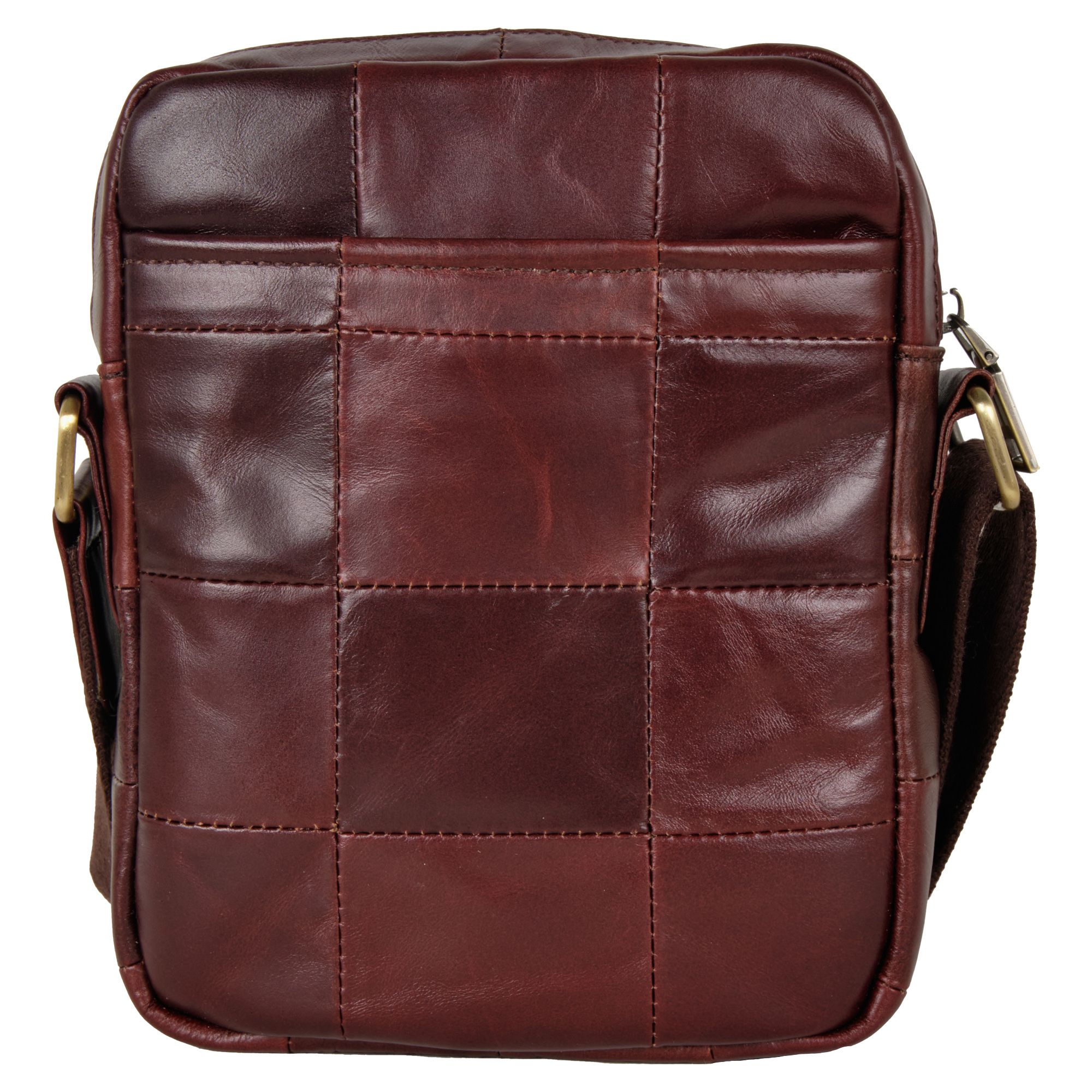 Мужская кожаная сумка POLA 0605 Coffee