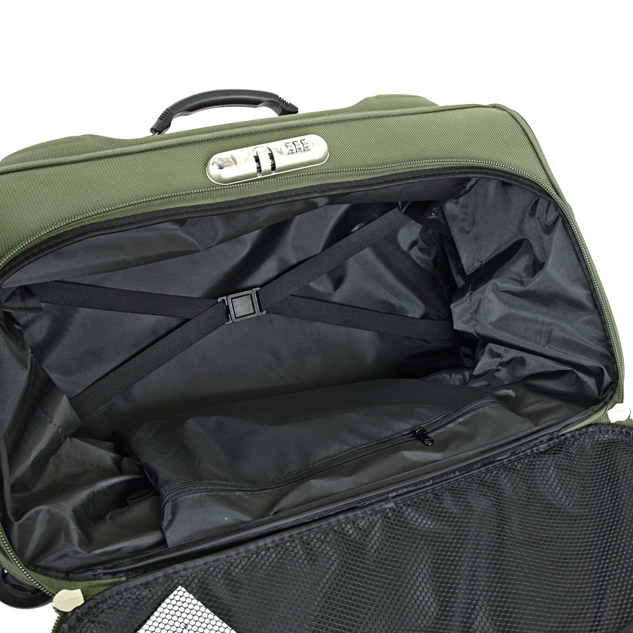 Сумка дорожная на колесах RION+ А231 Green