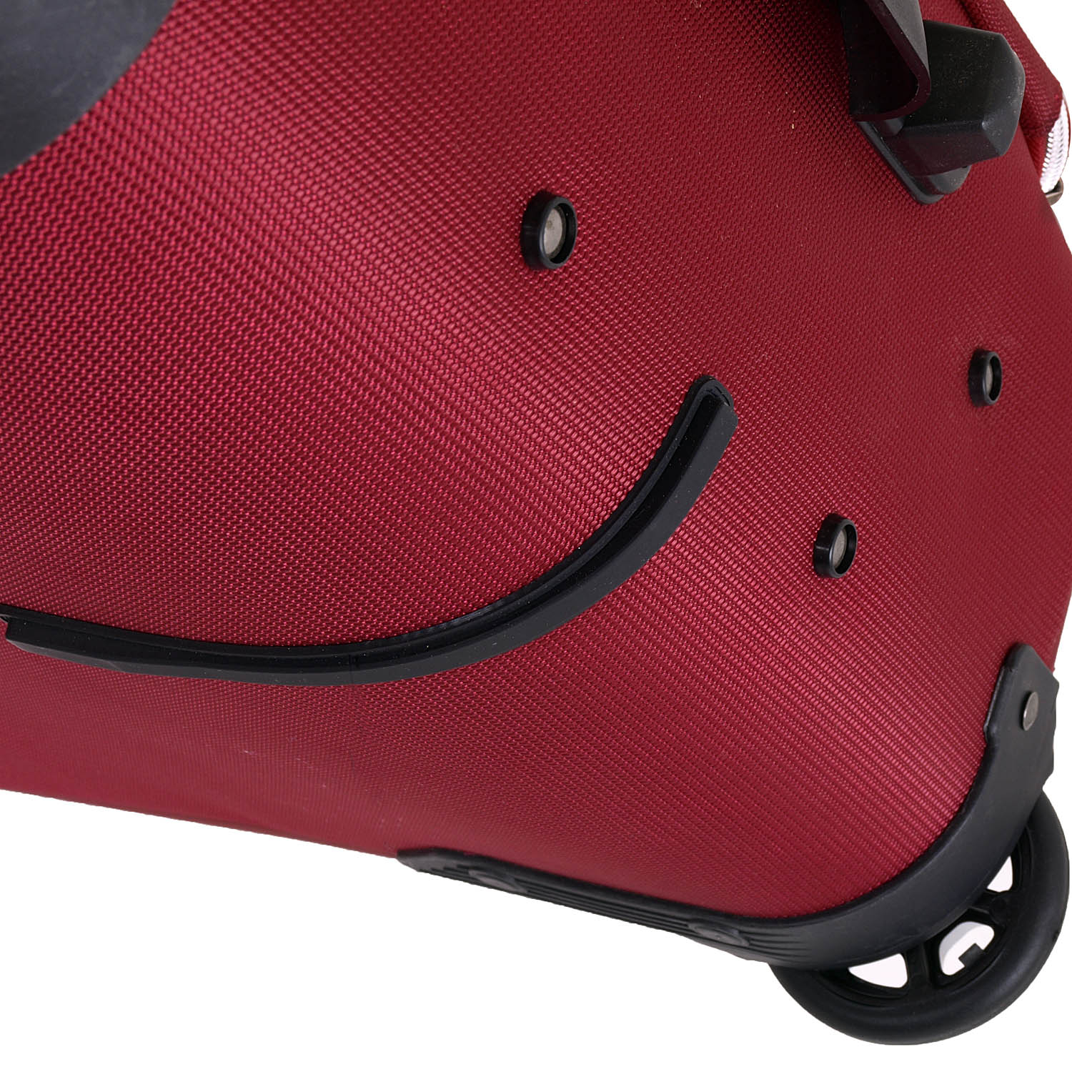 Чемодан-пилот на 2х колесах RION+ А423 Bordo