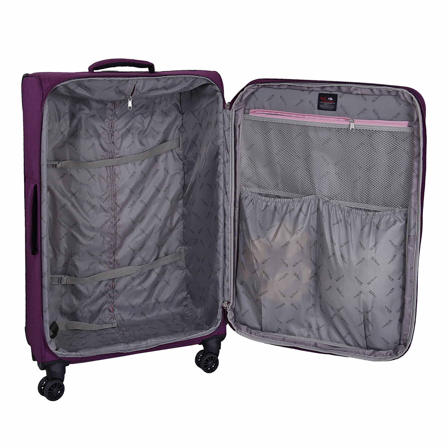 Чемодан на 4х колесах POLAR Р18А08-27" Purple