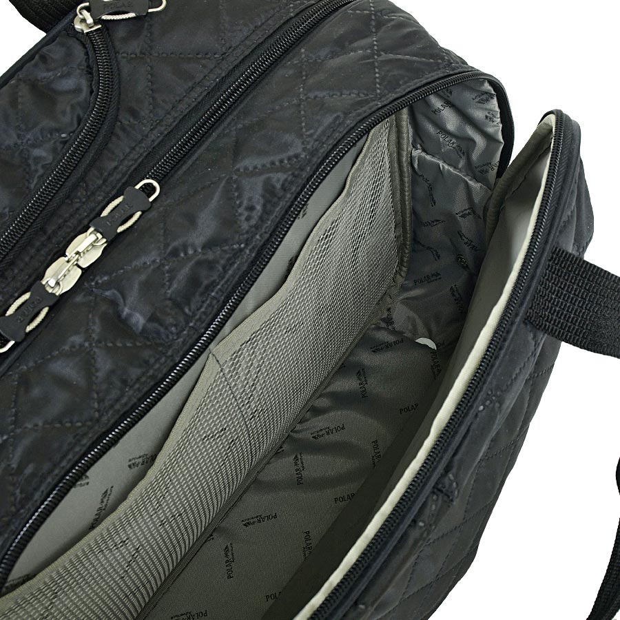 Сумка на колесах для ручной клади POLAR 7058 Black