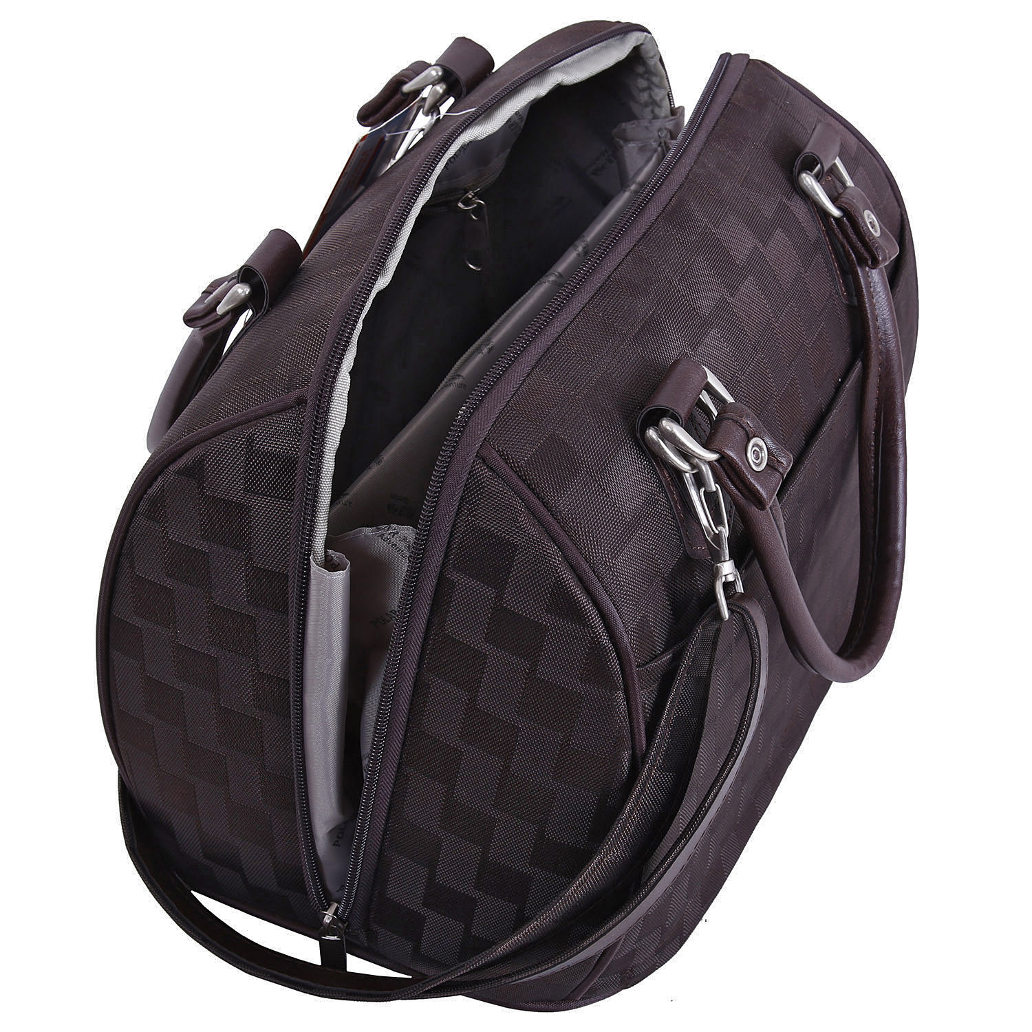 Сумка для ручной клади POLAR П7073 Brown