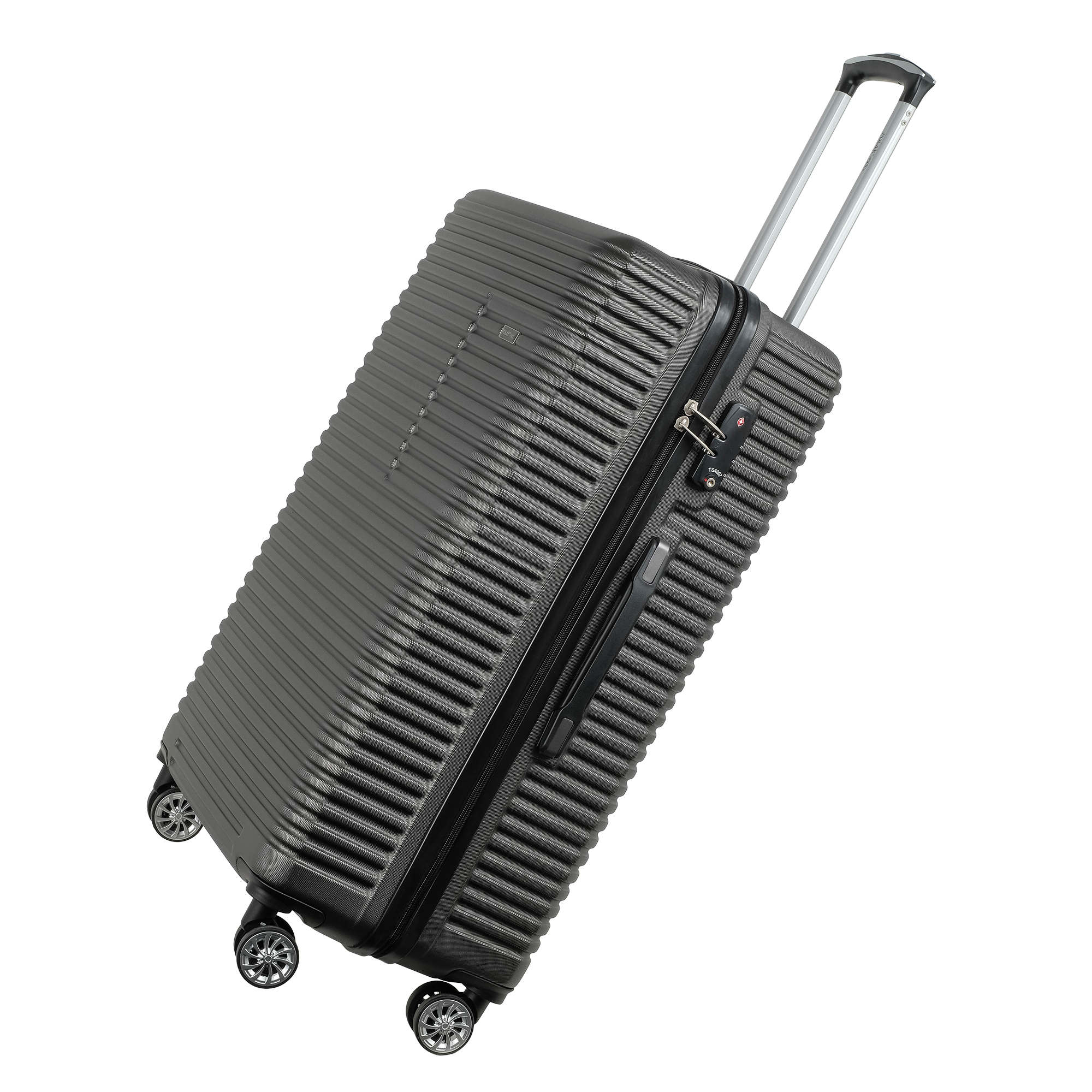 Чемодан большой POLAR РР5637-28" Coffee