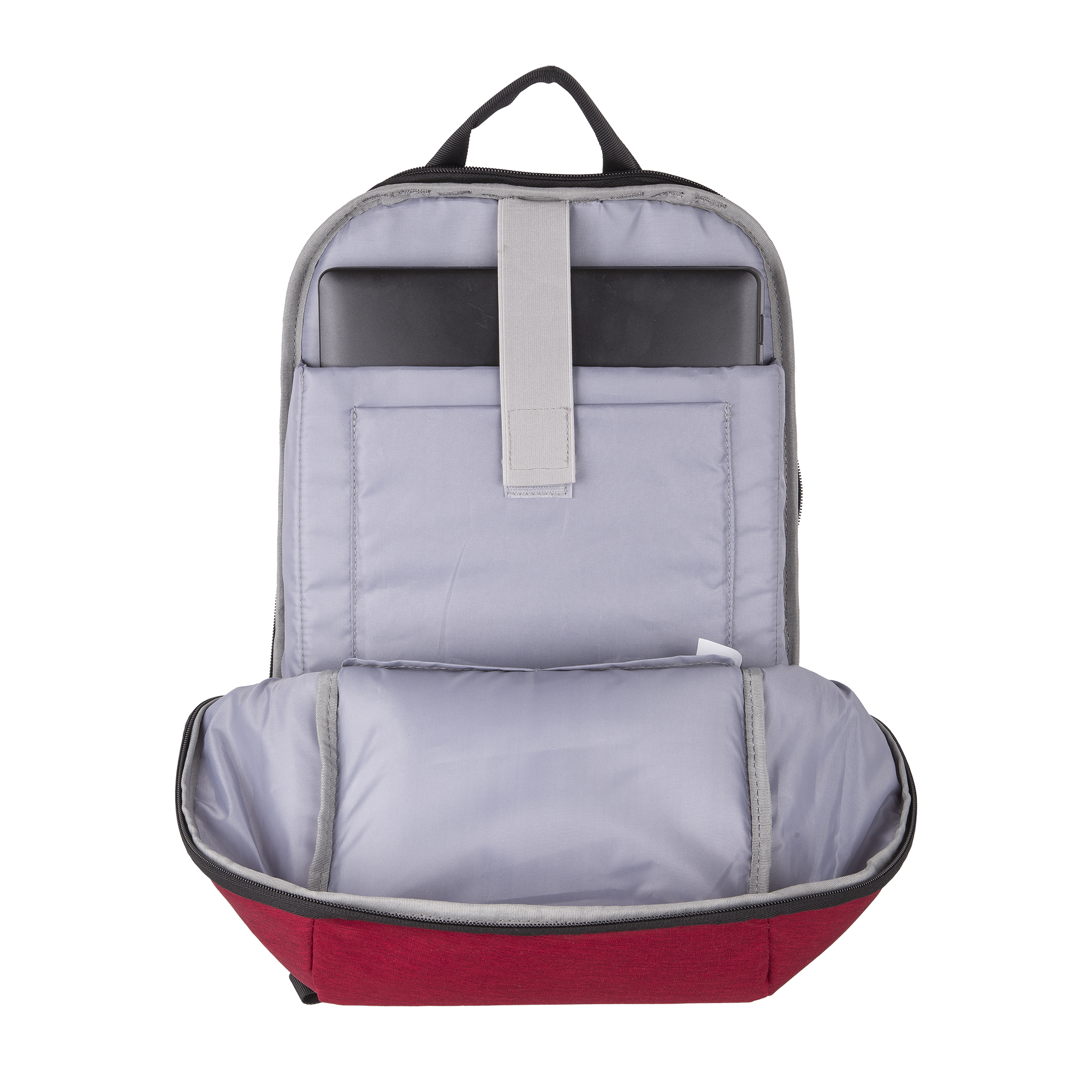 Рюкзак с USB портом POLAR К9173 Red