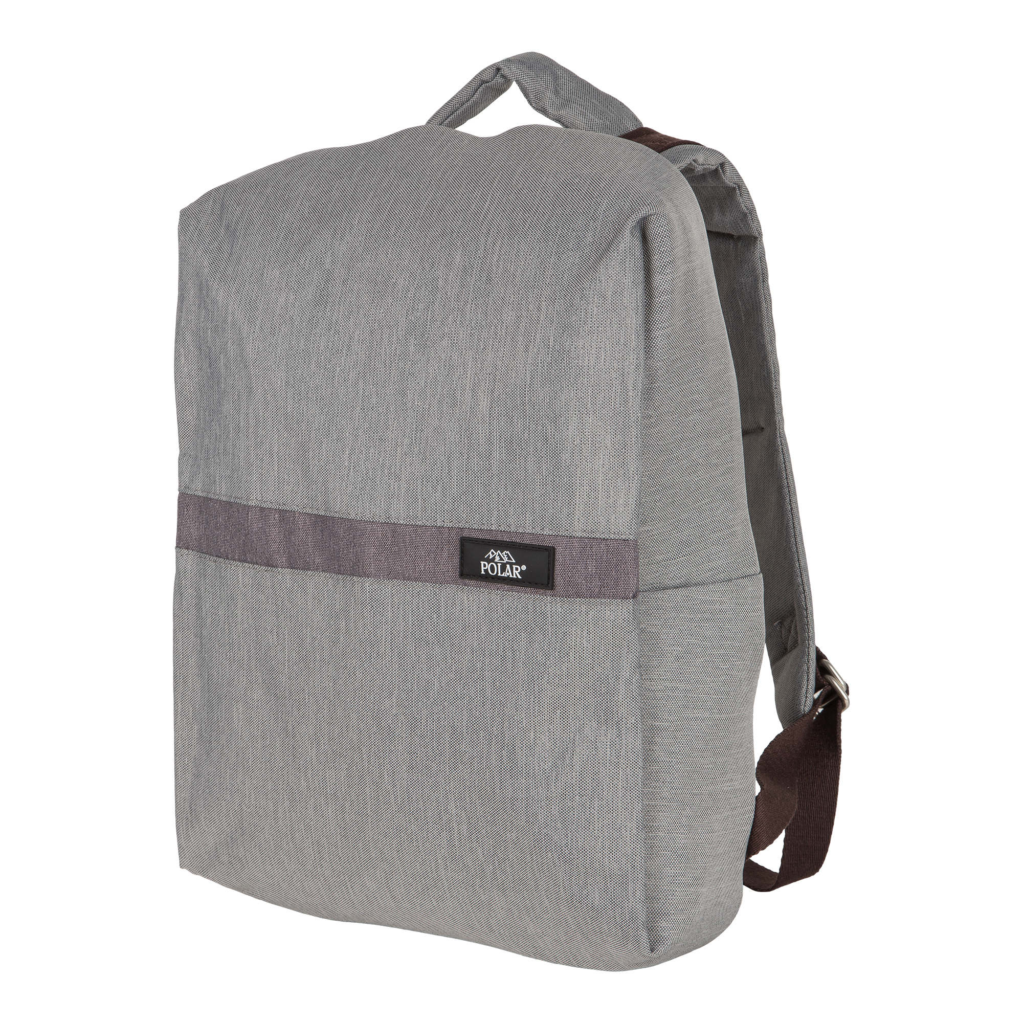 Рюкзак с защитой от кражи POLAR П0049 Grey