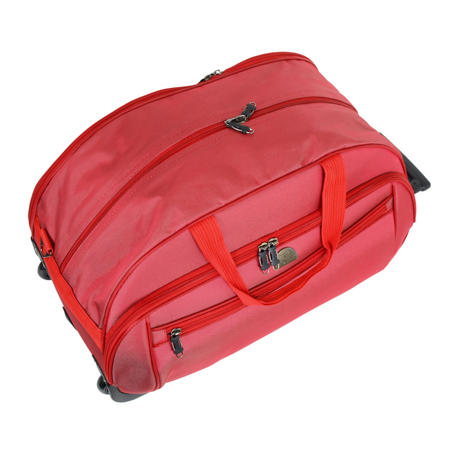 Дорожная сумка на колесах POLAR 7019.5 Red