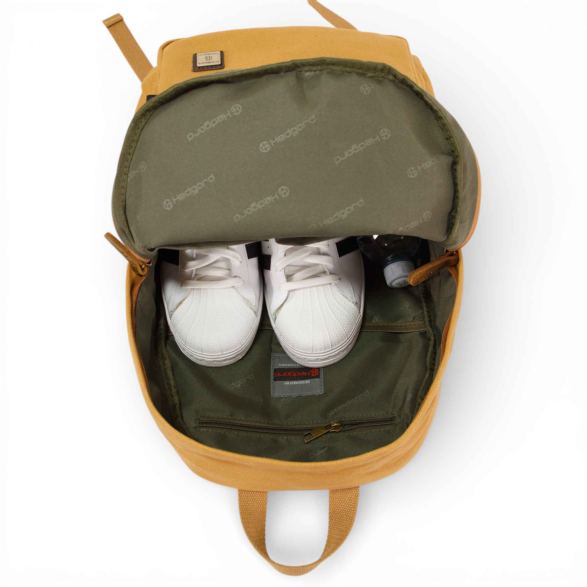 Рюкзак брезентовый  Hedgard 1122-1 Light Brown