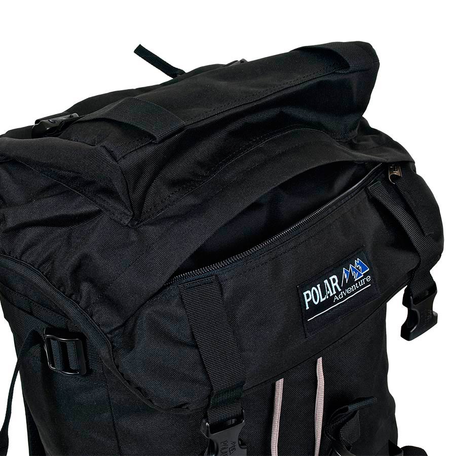 Рюкзак походный POLAR П930-05 Black, цвет: черный, купить в интернет ...