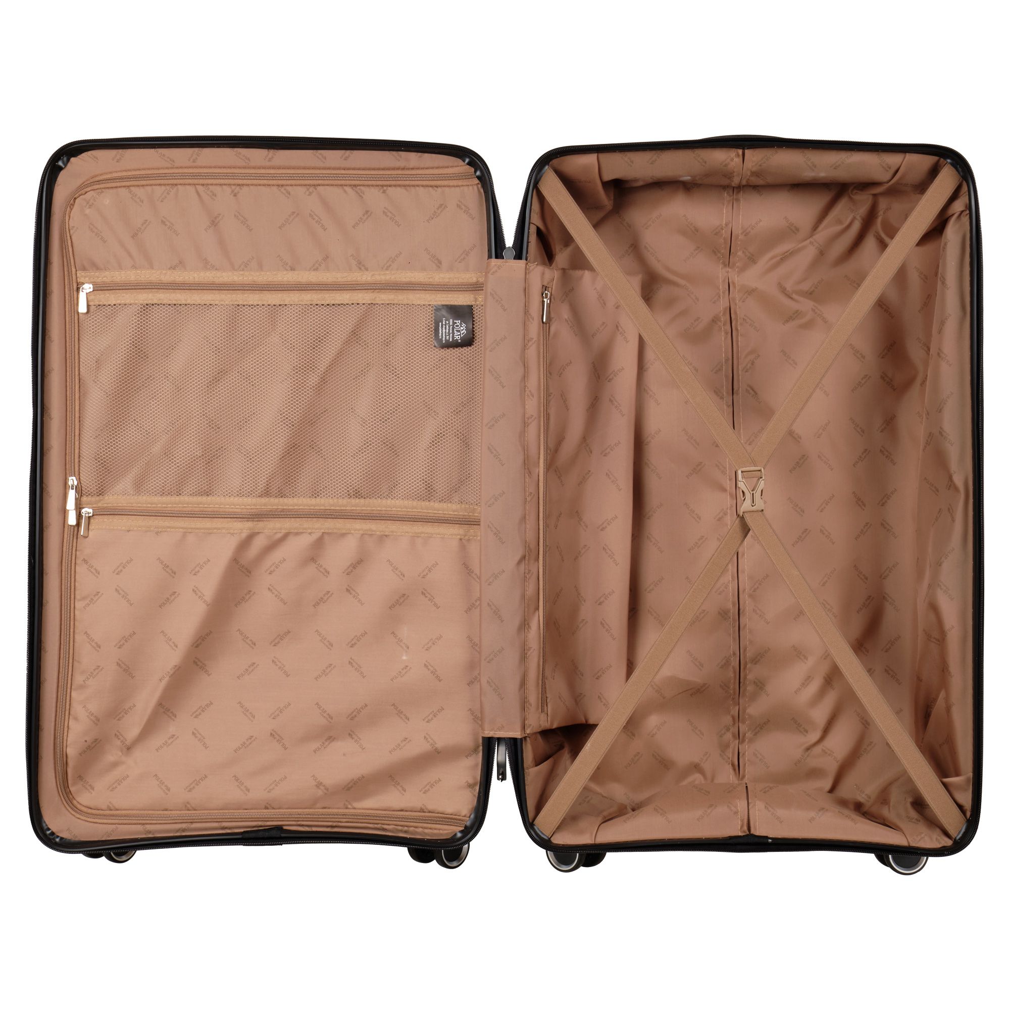 Чемодан большой POLAR РР829-28" Beige