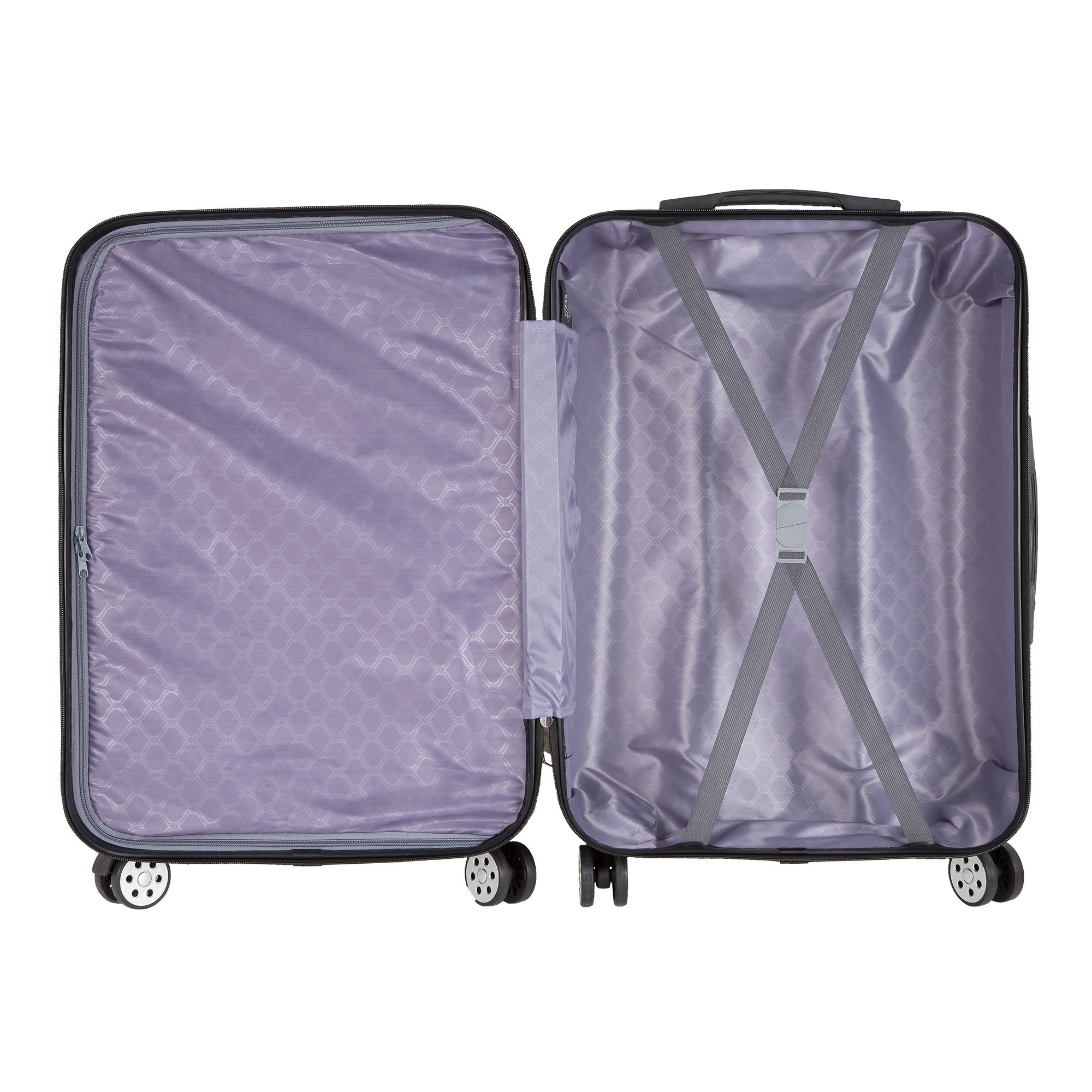 Чемодан средний POLAR РА021-24 Марки