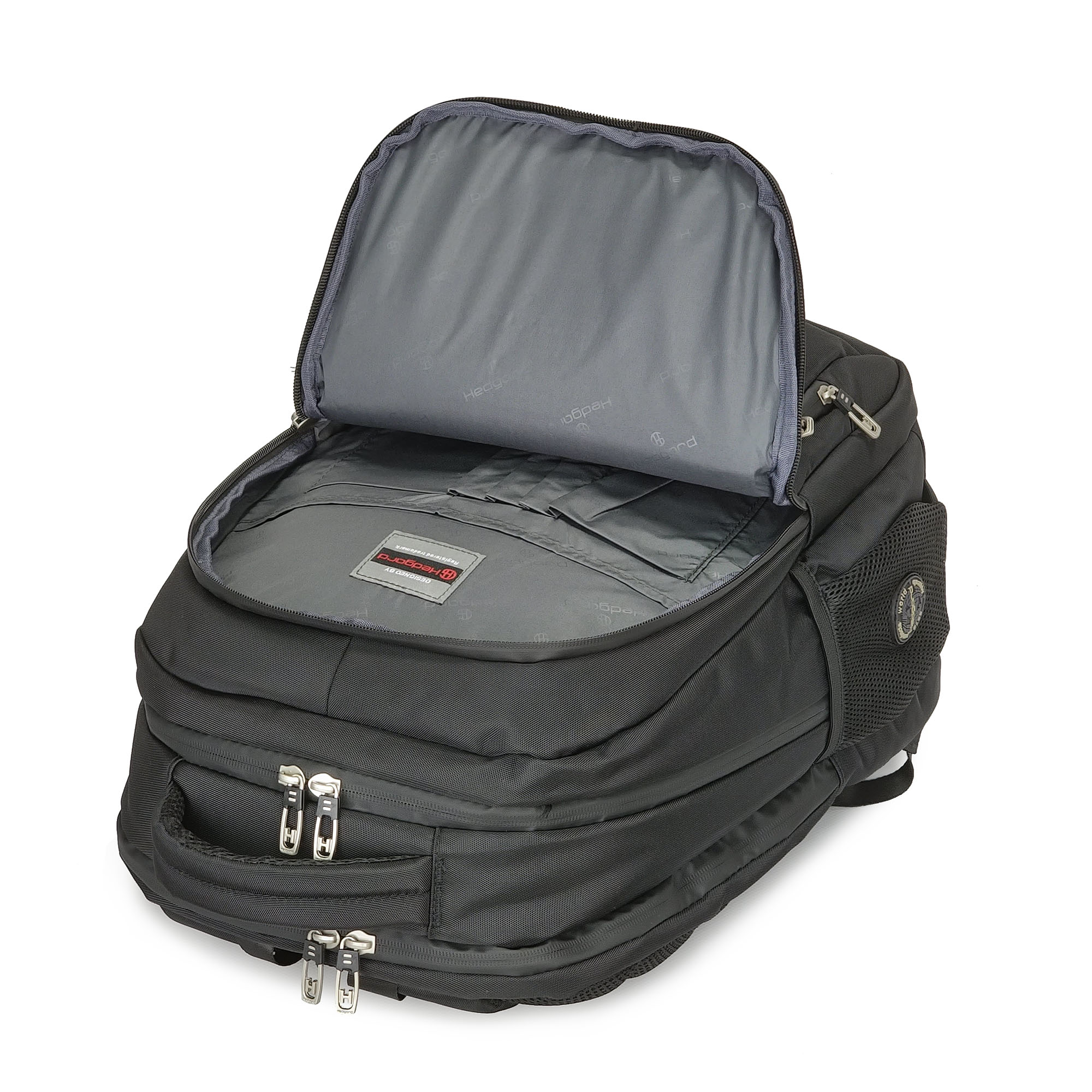 Рюкзак 3 отделения  Hedgard 0280 Black