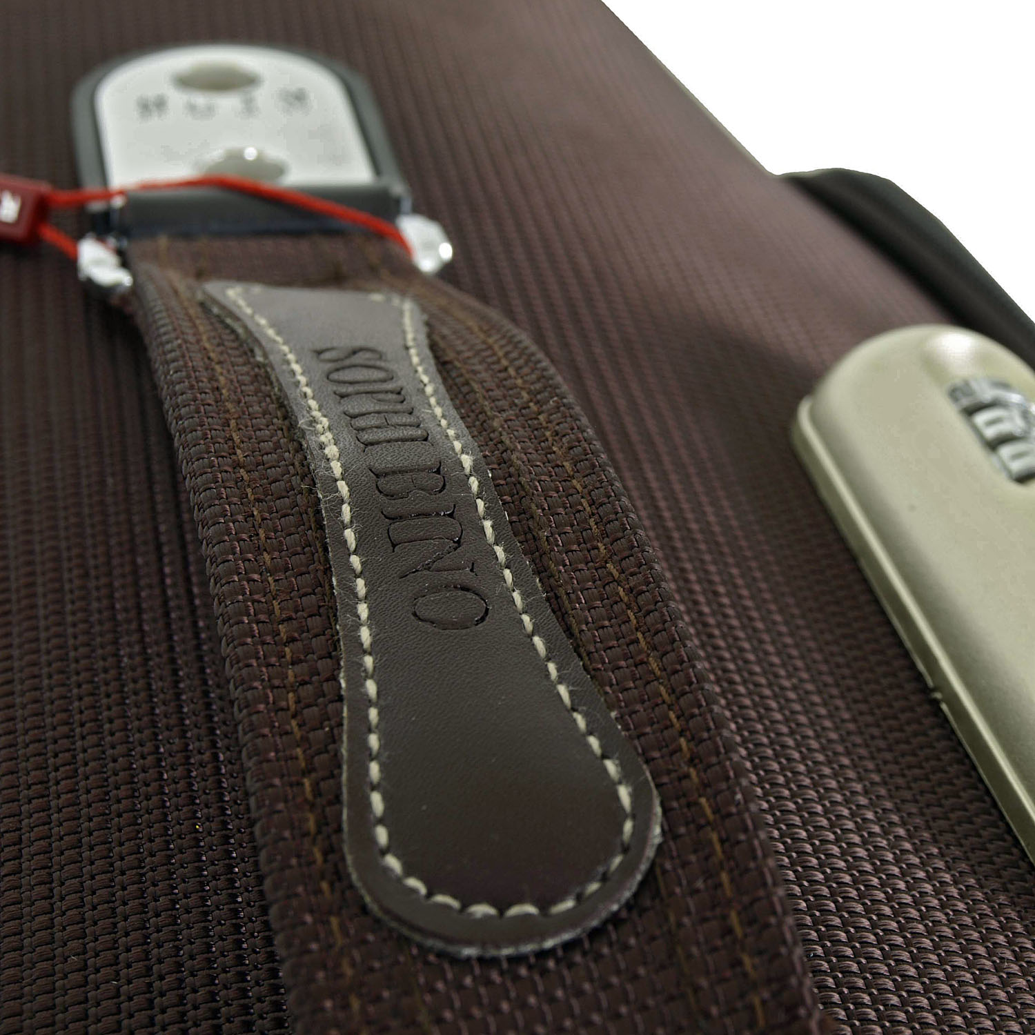 Чемодан-пилот на 2х колесах RION+ А423 Brown