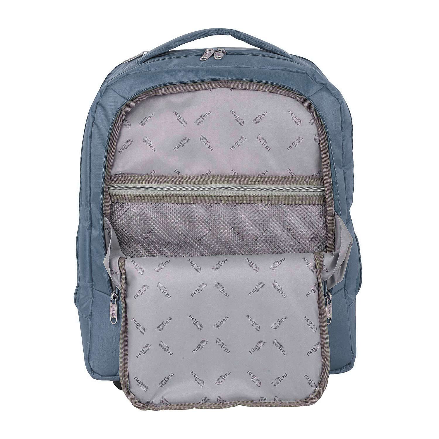 Рюкзак на колесах с выдвижной ручкой POLAR П7102н