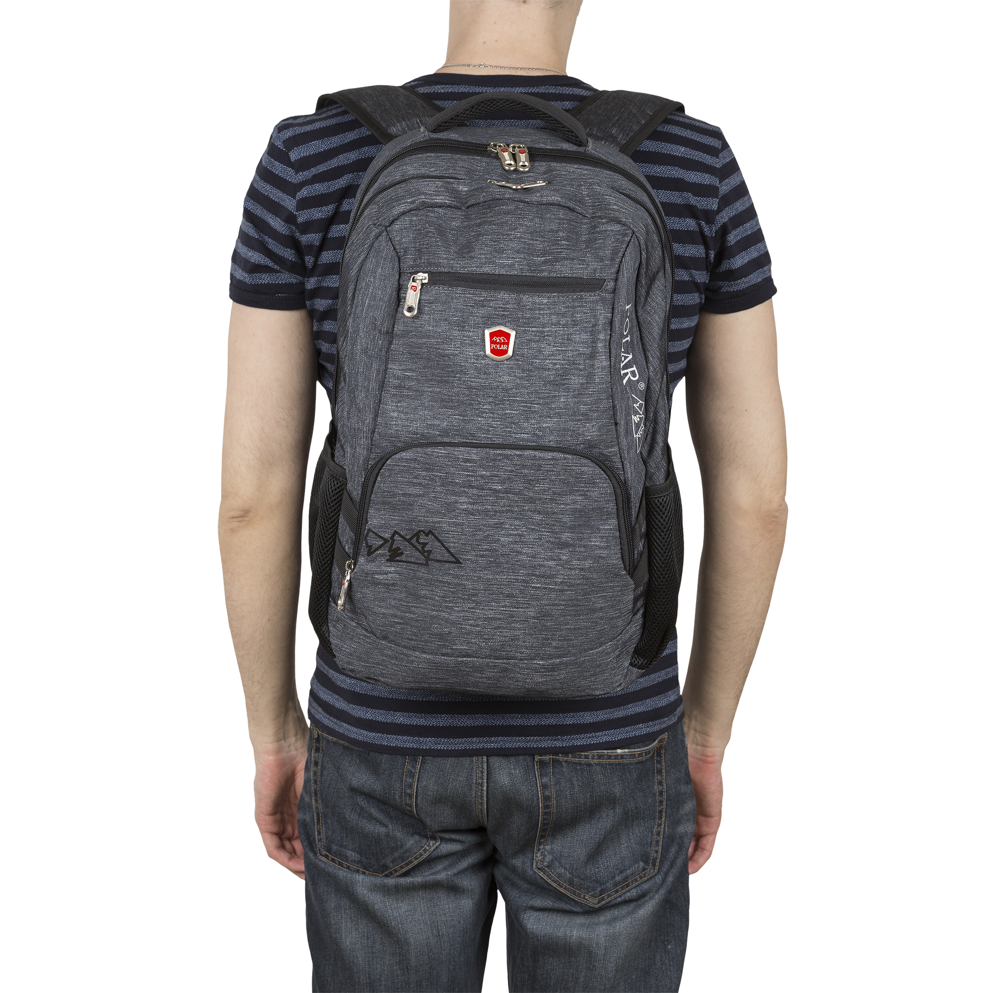 Городской рюкзак POLAR П5104 Black