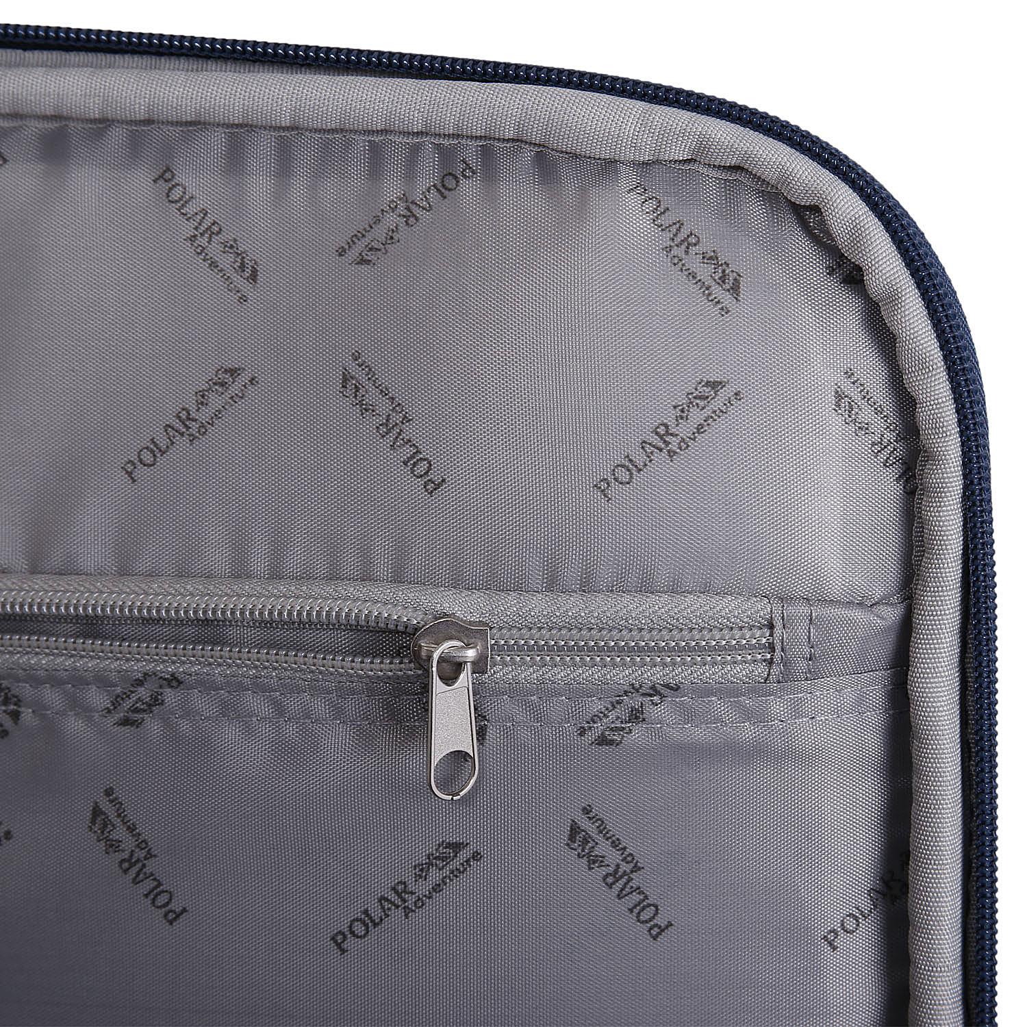 Чемодан на 4х колесах POLAR Р18А07-19" Blue