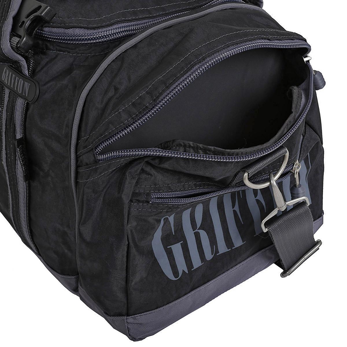 Сумка дорожно-спортивная Griffon Г251.1 Black 