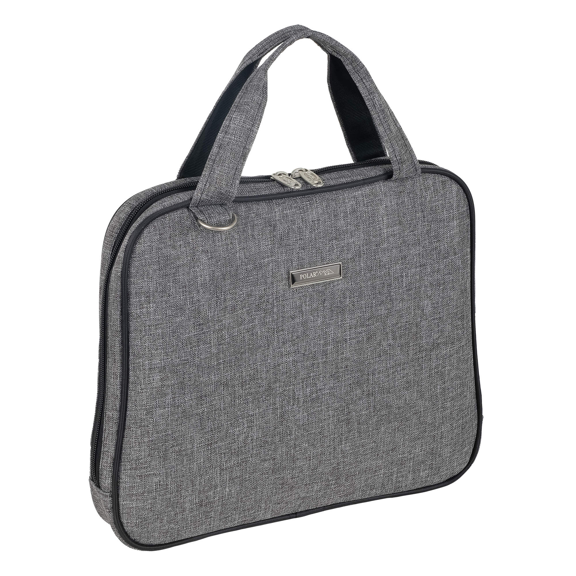 Сумка для ноутбука 13,3 дюйма POLAR П7118д D.Grey