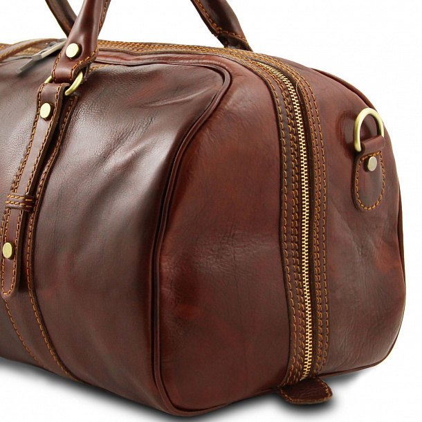 Дорожная сумка "FRANCOFORTE WEEKENDER" Tuscany Leather TL140935 Brown