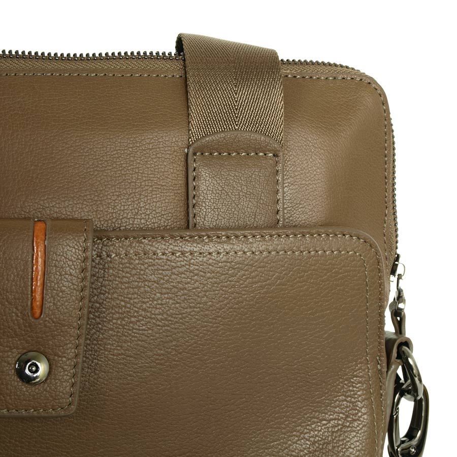 Сумка мужская вертикальная POLA 8816-2Beige