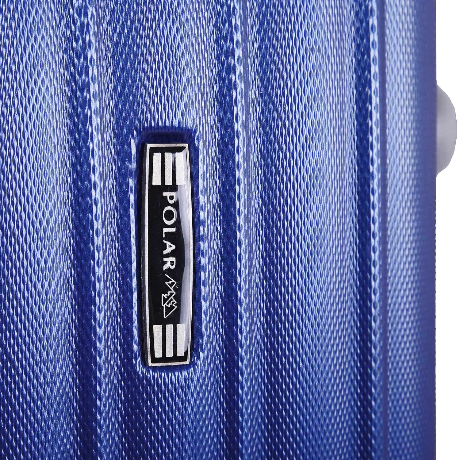 Чемодан малый POLAR Р12031-19" Blue