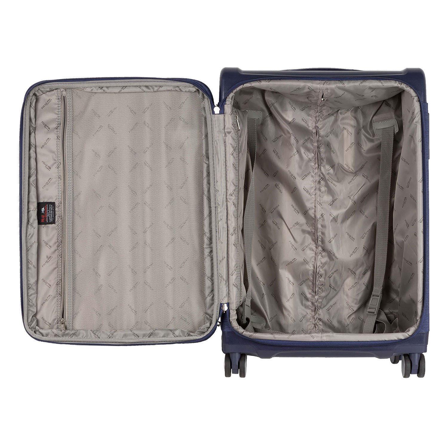 Чемодан малый POLAR Р1930-20 Blue