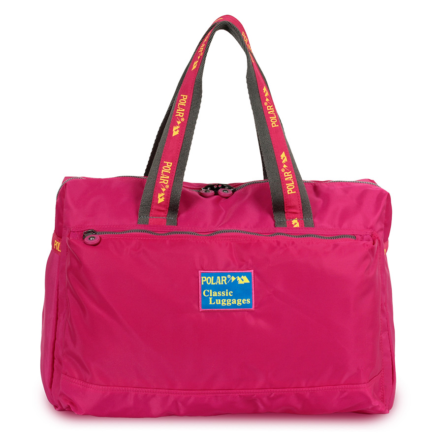 Сумка дорожно-спортивная POLAR П1288-17Pink