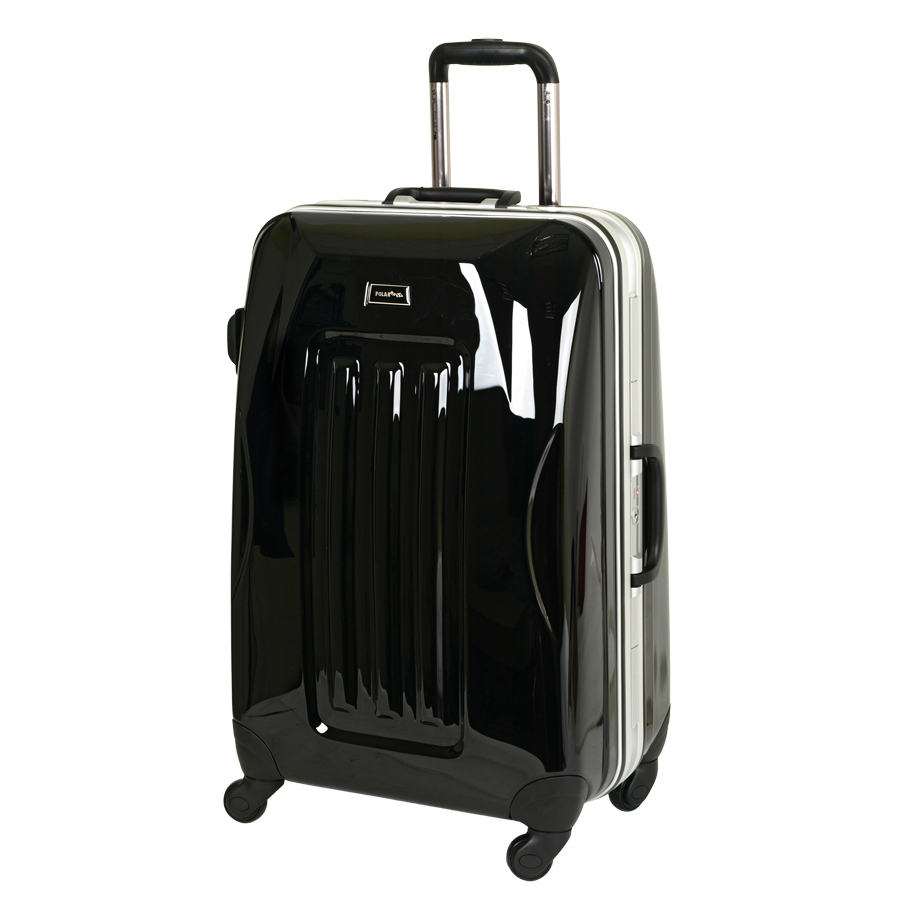 Чемодан-кейс на защелках POLAR P1123-20" Black