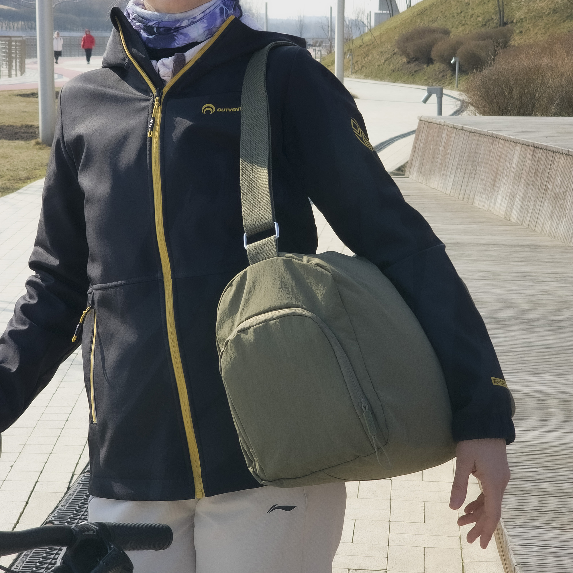 Спортивная сумка AOTIAN 26011 Green