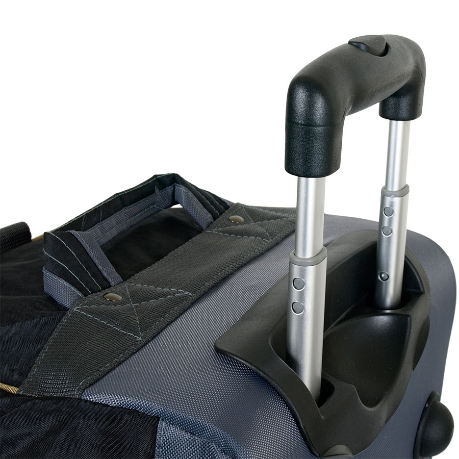 Сумка для путешествий малая Griffon Г304.3 Black