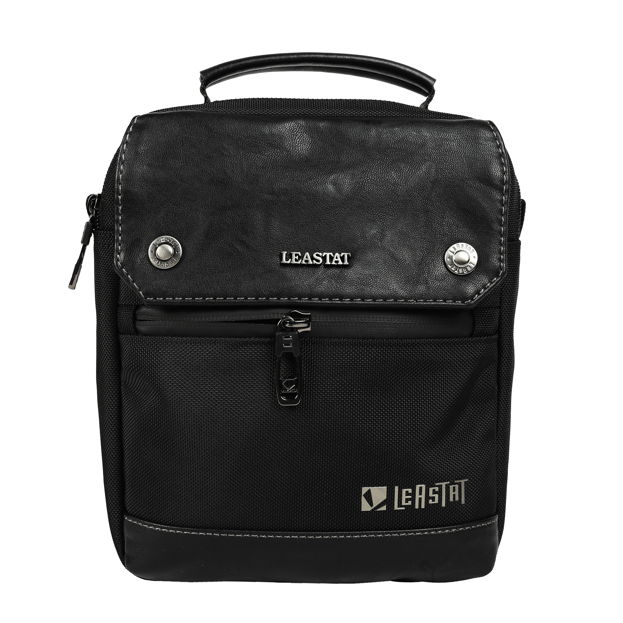 Мужская сумка через плечо LEASTAT 6607.2 Black