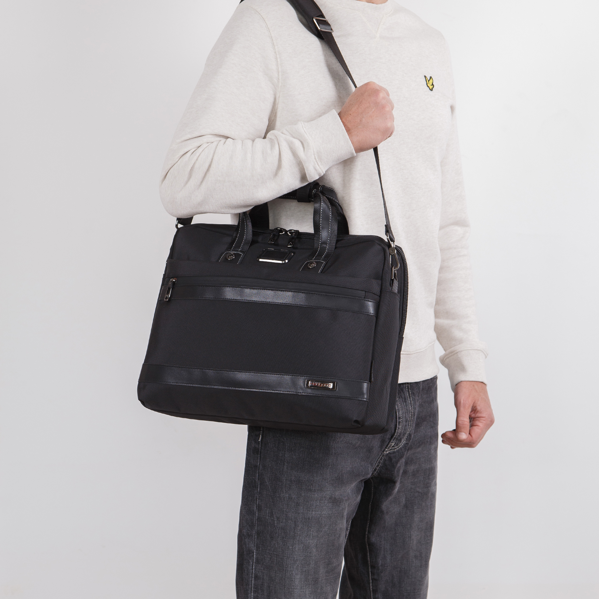 Мужская сумка Hedgard 1011 Black